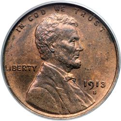 1913-S Lincoln 1C
