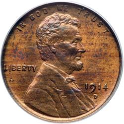1914-D Lincoln 1C