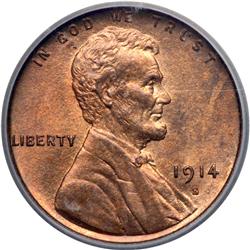 1914-S Lincoln 1C