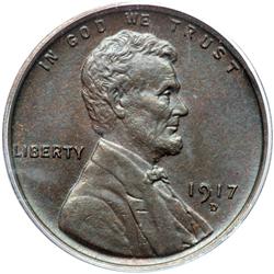 1917-D Lincoln 1C