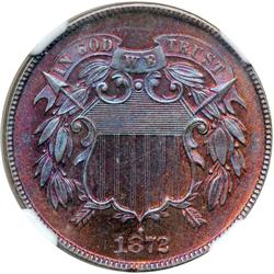 1872 2C NGC PF66 RB