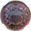 Image 1 : 1872 2C NGC PF66 RB