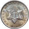 Image 1 : 1851 Silver 3C
