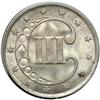 Image 2 : 1851 Silver 3C