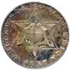 Image 1 : 1857 Silver 3C