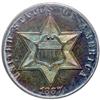 Image 1 : 1867 Silver 3C