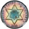 Image 1 : 1869 Silver 3C NGC Proof 61