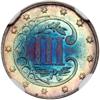 Image 2 : 1869 Silver 3C NGC Proof 61