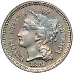 1874 Nickel 3C