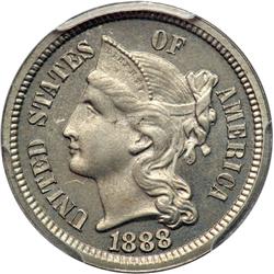 1888 Nickel 3C