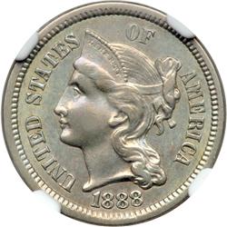 1888 Nickel 3C