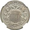 Image 1 : 1883 Shield 5C NGC MS63