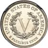 Image 2 : 1883 Liberty 5C. Without CENTS NGC PF67 UC