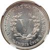 Image 2 : 1883 Liberty 5C. Without CENTS NGC MS67