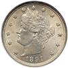 Image 1 : 1891 Liberty 5C NGC MS65