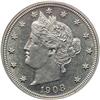 Image 1 : 1908 Liberty 5C PCGS Proof 65