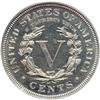 Image 2 : 1908 Liberty 5C PCGS Proof 65