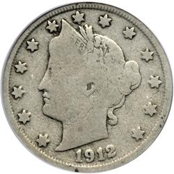 1912-S Liberty 5C