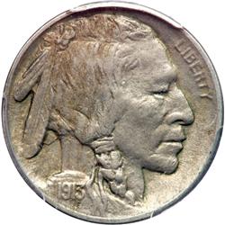 1913-D Buffalo 5C. Type 2