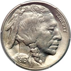 1916-S Buffalo 5C