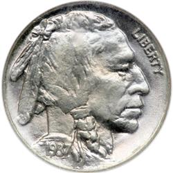 1937 Buffalo 5C NGC MS67