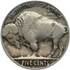 Image 2 : 1937-D Buffalo 5C. 3 Legs