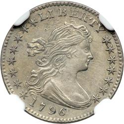 1796 Bust H10C. LIKERTY Error