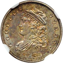 1829 Bust H10C NGC MS61
