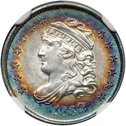 1832 Bust H10C NGC MS66