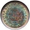 Image 2 : 1838 Liberty Seated H10C. Stars, No Drapery