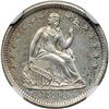 Image 1 : 1840 Liberty Seated H10C. Drapery