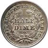 Image 2 : 1840-O Liberty Seated H10C. Drapery
