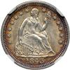Image 1 : 1843 Liberty Seated H10C NGC MS64