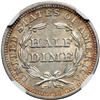 Image 2 : 1843 Liberty Seated H10C NGC MS64