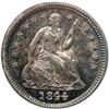 Image 1 : 1844 Liberty Seated H10C