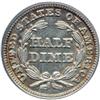 Image 2 : 1845 Liberty Seated H10C
