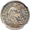 Image 1 : 1848 Liberty Seated H10C. Lg Date