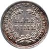 Image 2 : 1857 Liberty Seated H10C
