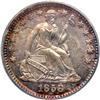 Image 1 : 1858-O Liberty Seated H10C