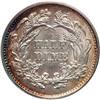 Image 2 : 1862 Liberty Seated H10C