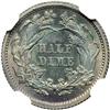 Image 2 : 1863 Liberty Seated H10C NGC MS66