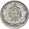 Image 2 : 1863 Liberty Seated H10C