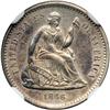 Image 1 : 1866-S Liberty Seated H10C NGC AU55