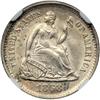 Image 1 : 1868-S Liberty Seated H10C NGC AU58
