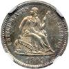 Image 1 : 1869 Liberty Seated H10C
