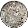 Image 1 : 1872-S Liberty Seated H10C. Mintmark Below