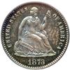 Image 1 : 1873 Liberty Seated H10C