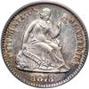 Image 1 : 1873 Liberty Seated H10C