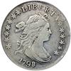 Image 1 : 1798/97 Bust 10C. 16 Stars