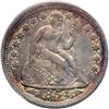 Image 1 : 1854 Liberty Seated 10C